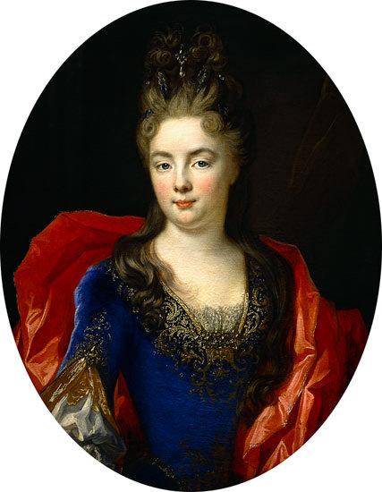 Nicolas de Largilliere Portrait of the Princess of Soubise oil painting image